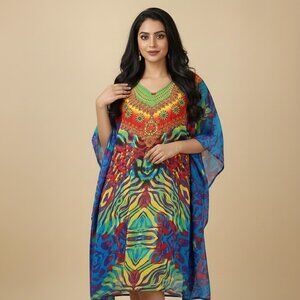 Colourful Women's Dress